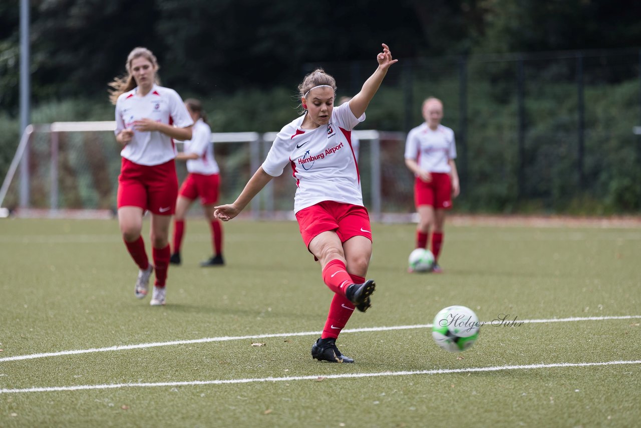 Bild 78 - wBJ Walddoerfer - St. Pauli : Ergebnis: 6:0